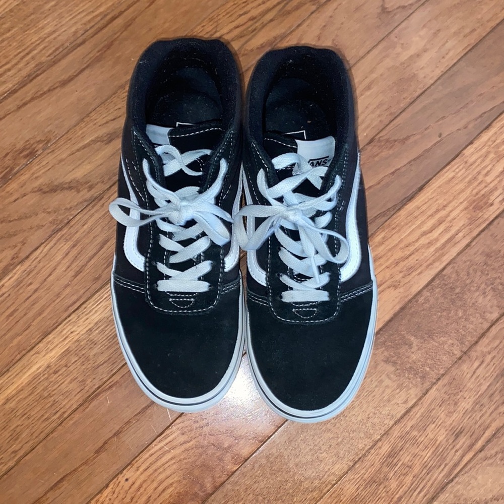 Vans high top Black youth 6
